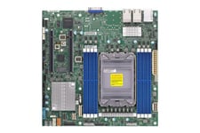 SUPERMICRO X12SPZ-LN4F - bundkort - micro ATX - LGA4189 sokkel - C621A