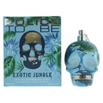 Police To Be Exotic Jungle Eau de Toilette For Man 125ml