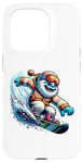 iPhone 15 Pro Cooler Yeti Snowboard Fun In Winter Case