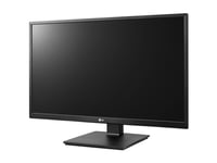 Lg 27Bk55yp-B - Led-Skärm - 27" - 1920 X 1080 Full Hd (1080P) @ 75 Hz - Ips - 250 Cd/M² - 1000:1 - 5 Ms - Hdmi, Dvi-D, Vga, Displayport - Högtalare