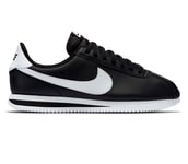 Nike Cortez Basic Leather OG - 2016 - Black White - Size UK 14 (EU 49.5) US 15