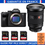 Sony Alpha 7 IV + FE 24-70mm f/2.8 GM II + 3 SanDisk 64GB Extreme PRO UHS-II SDXC 300 MB/s + Guide PDF MCZ DIRECT '20 TECHNIQUES POUR RÉUSSIR VOS PHOTOS