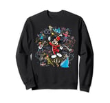 Disney 100 Years of Music and Wonder Mickey Full Color D100 Sweatshirt