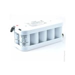 Batterie NiCd 10x d vnt 5S2P ST2 6V 8Ah Cosse - NX