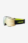 Head - Skidglasögon / goggles F-LYT Lime Black Senior - Grön