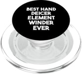 Meilleur dégivreur manuel Element Winder de tous les temps PopSockets PopGrip pour MagSafe