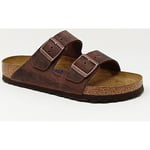 Baskets Birkenstock  ARIZONA SBF CUIR GRAS HABANA