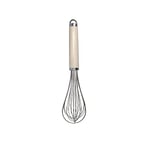 KitchenAid - Fouet de Cuisine en Inox - Couleur Blanc Amande