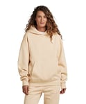 G-STAR RAW Men's Unisex Core Loose Hoodie, Beige (ivory cream D23224-C235-D761), L