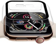 Qdos Optiguard Infinity Glass 44mm Apple Watch s Verre tremp Couvre la totalit