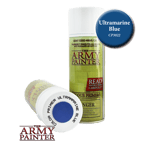 The Army Painter CP3022 Primer Ultramarine Blue 400ml Fine Spray Can Plus Post E