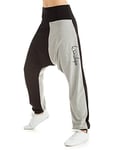 Winshape Hape Winston Women's Tracksuit Bottoms, Womens, Schwarz/Grey Melange, S