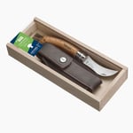 Opinel N°08 Champignon Chêne Plumier + Etui - Couteau  