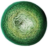 YarnArt - Pelote de laine à motif de fleurs - 55% coton, 45% acrylique - 250 g - Multicolore - 900 m - Fil à crochet - Pour le printemps et l'été - 2 - Fil sport (283)