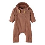 Lil'Atelier Softshell-overall Nbnloro Carob Brun