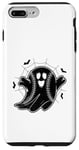 Coque pour iPhone 7 Plus/8 Plus Pichet attrape-balle molle fantôme d'Halloween