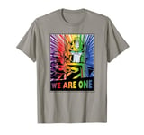 Transformers Pride Rainbow Optimus Prime We Are One T-Shirt