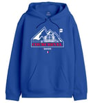 REPUBLIC OF CALIFORNIA Men's Uxrepczsw022 Hooded Sweatshirt, Cobalt, L