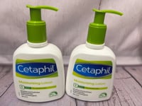 2x 236ml Cetaphil Moisturising Body Lotion for Dry Sensitive Skin