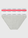 Calvin Klein Modern Logo Bikini Briefs, Pack of 3