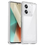 tectTech Crystal Hybrid Skal Xiaomi Redmi Note 13 transparent