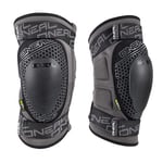 O'NEAL | Protège-genoux | Motocross Enduro | Fermeture éclair flexible, protection IPX® pour une forte protection, matériau respirant | Protège-genoux Sinner Race Kevlar | Adulte | Gris | Taille XL