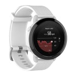 Suunto 3 Fitness Silikooni Kellon Vaihto Ranneke - Valkoinen koko: S