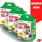 Fujifilm Instax Mini Film Bundle Pack (60 Shots)