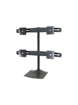 DS100 Quad-Monitor Desk Stand