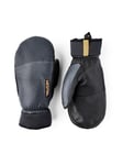 Hestra Army Leather Wool Terry -mitt Grey