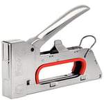 Rapid Heavy Duty Manual Staple Gun PRO R153 for No. 53 Staples, Upholstery Staple Gun with Ergonomic Handle, All-Steel Construction, and Easy Loading System, Made In Sweden (10602125)