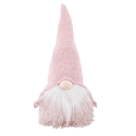 Pink Blush Nordic Sitting Christmas Gonk Santa Gnome Swedish Tomte Elf 35 cm