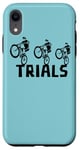 Coque pour iPhone XR VTT Trials VTT