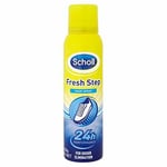 SCHOLL Fresh Step Shoe Spray, 150 ml, Pack of 4