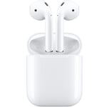 Apple AirPods (2nd Generation) med laddningsetui Vit