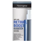 Neutrogena - Retinol Boost - Crème de nuit (50 ml), et crème de soin visage - Absorption rapide et anti-âge, avec rétinol - Extrait de feuille de myrte et acide hyaluronique - Crème rajeunissante