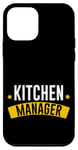 Coque pour iPhone 12 mini Kitchen Manager Chef cuisinier professionnel