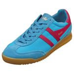 Gola Tornado Womens Fashion Trainers in Blue Fuchsia - 9 UK