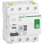 Schneider Electric Acti9 iID Vikavirtasuoja B-SI, 4-napainen 40A, 500mA