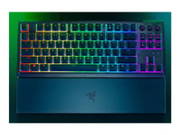 Razer Ornata V3 - Tangentbord - Tkl - Bakgrundsbelyst - Usb - Qwerty - Nordisk