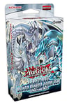 YU-GI-OH! Saga-ITA Jeu de Cartes à Collectionner Motif Dragon Blanc aux Yeux Bleus