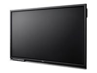 Optoma Creative Touch 3752Rk - 75" Diagonal Klass 3-Series Gen 2 Led-Bakgrundsbelyst Lcd-Skärm - Interaktiv - Med Whiteboardtavla Och Pekskärm (Multi Touch) - 4K Uhd (2160P) 3840 X 2160 - Direct Led - Svart