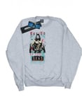 DC Comics Boys Aquaman Saviour Of The Seas Sweatshirt - 12-13 Years