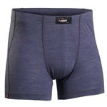 Ivanhoe Underwool Boxer Shorts (Herr) Graphite Marl M