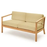 Skagerak, Virkelyst 2-Seater Honey Yellow