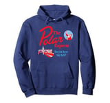 Polar Express Hear the Bell Pullover Hoodie Pullover Hoodie