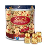 Lindt - Boîte de Mini-Moulages TEDDY - Chocolat au Lait - Idéal pour Noël, 700 g