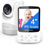 Video Baby Monitor with Camera and Night Vision Digital 2X Zoom Alarm Function