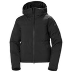 W Nora Short Puffy Jacket - Black