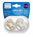 Tutit Philips Avent Ultra Air, 6-18kk, 2 kpl